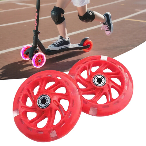 LED Light-Up Scooter Wheel Replacement for 3-Wheel Kids 1