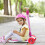 LED Light-Up Scooter Wheel Replacement for 3-Wheel Kids 4