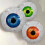 Oppblåsbar øyeepledekorasjon til Halloween4D Bloodshot1Count 6
