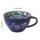 Boho Keramisk Kaffekrus 400ml Porselen 3