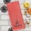 Lot de 4 serviettes en coton Halloween 70x40cm 3
