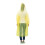 Engangs regnponcho for voksne med hette, 1-pakning 4