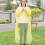 Engangs regnponcho for voksne med hette, 1-pakning 5