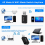 Adaptador WiFi USB 3.0 de doble banda, 1300 Mbps 4