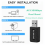 Adaptador WiFi USB 3.0 de doble banda, 1300 Mbps 6