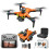 Drone com câmera 1080P, motor brushless e tela de 5,9 polegadas. 4