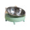 Comedero elevado para perros de acero inoxidable con soporte elevado 8