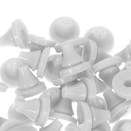Kit de remplacement de 100 buses de douche en silicone 2