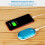 Draagbare handwarmer, 5000mAh oplaadbaar, dubbelzijdig. 6