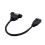 USB 3.2 Frontpanelkabel 20-stifts typ E till USB 3.1 typ A 3