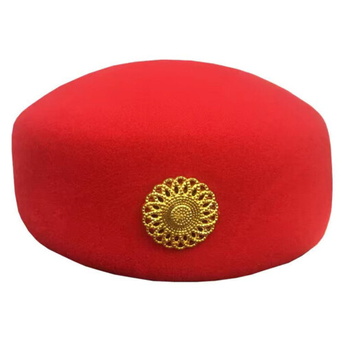 Dámský klobouk letušky s krabičkou 2