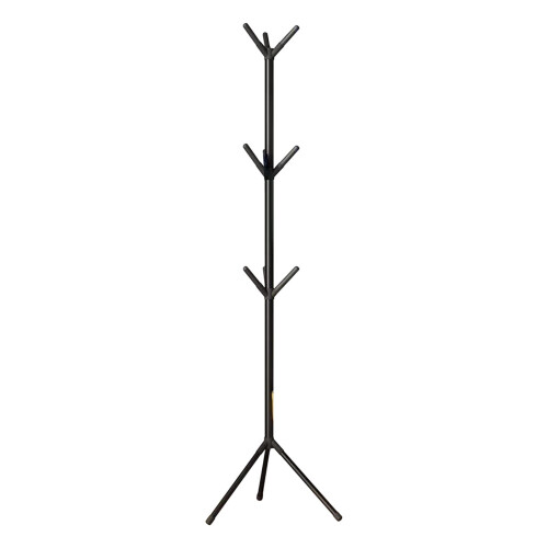 Cabideiro triangular de chão com estrutura de metal (1 peça) 1