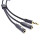 Headset mikrofon splitterkabel til PC 3,5 mm han til dobbelt 2