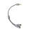 Headset mikrofon splitterkabel til PC 3,5 mm han til dobbelt 4