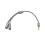Headset mikrofon splitterkabel til PC 3,5 mm han til dobbelt 5