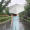 Parasol ultraléger portable en forme de capsule (1 pièce) 4
