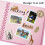 Ροζ Σκληρόδετο Άλμπουμ Scrapbooking DIY 7x7 Ίντσες 20 Φύλλα 4