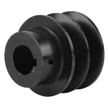 3X Double V Belt Pulley for 20mm Bore Pulley A Belt for 168F 170F GX110 GX120 GX160 7HP Engine Engine Pulley