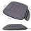 Cuscino per sedile auto in memory foam antiscivolo, nero 5