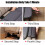Cuscino per sedile auto in memory foam antiscivolo, nero 6