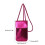 Γυναικεία δερμάτινη τσάντα τηλεφώνου crossbody με πορτοφόλι 1 τεμάχιο 3