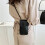 Γυναικεία δερμάτινη τσάντα τηλεφώνου crossbody με πορτοφόλι 1 τεμάχιο 8