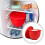 Silikonform til bolle med lokk til KitchenAid 5Qt vippehode 3