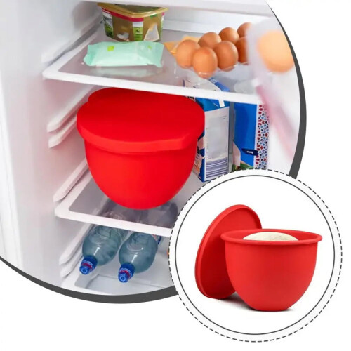 Silikonform til bolle med lokk til KitchenAid 5Qt vippehode 2