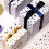 Papel de embrulho com estrela de 5 pontas em folha de ouro, 68,5 x 50,8 cm (27 x 20 polegadas). 8