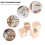 Σετ σφραγίδων από καουτσούκ Lovely Patterns4Pieces 6