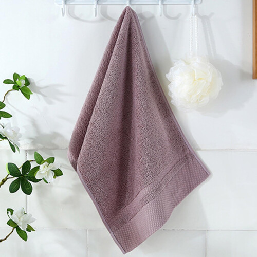 Godom cotton super soft bath towel, yellow, 1 piece 1