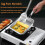 Nonstick Square Griddle 12-inch 3