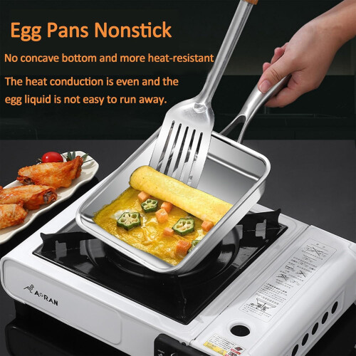 Nonstick Square Griddle 12-inch 2