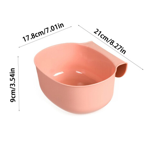 Yoloke plastic opbergbak met vier handgrepen (1 stuk) 2