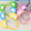 Tiara de cabelo com orelhas de urso peludas (1 peça) 7
