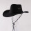 Ρετρό Καπέλο Νιπτήρα Vintage Western Style Ένα Μέγεθος 2