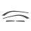Car Front Bumper Wind Spoiler Bumper Protector Fixed Wind Wing Trim for  Focus  MK3 2012-2018 5