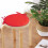 Rond zitkussen voor tuinstoelen 4
