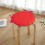 Rond zitkussen voor tuinstoelen 5