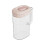 Jarra de plástico sin BPA de 2500 ml con tapa. 2