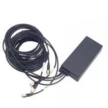 Antenne Externe Combinée Adhésive 5G 4 en 1, Multibande, Omnidirectionnelle, Étanche, pour Modem-Routeur, 600-6000 MHz