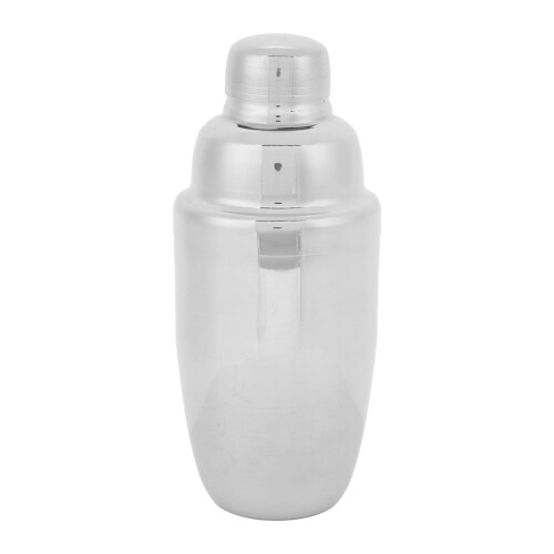 Σέικερ κοκτέιλ από ανοξείδωτο ατσάλι 550ml με σουρωτήρι 1