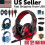 3,5 mm gamingheadset med mikrofon og LED-lys 2