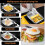 Nonstick Square Griddle 12-inch 7