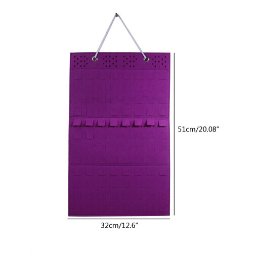 Expositor de pared para broches y botones. 2