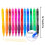 Indragbara raderbara gelpennor 0,5 mm 5 ml 3