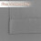 Silver Grey Rod Pocket Window Valances 42"x18" 2 Panels 4
