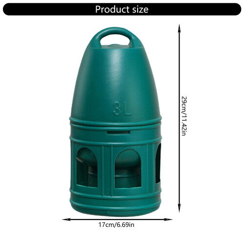 Automatische Taubentränke für Haus und Garten, 3 l oder 5 l 1