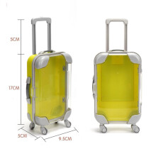 Mini valise de rangement portable pour cosmétiques et