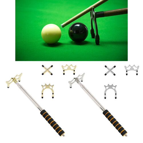 Pool Cue Bridge Adjustable Pool Table Accessory 1